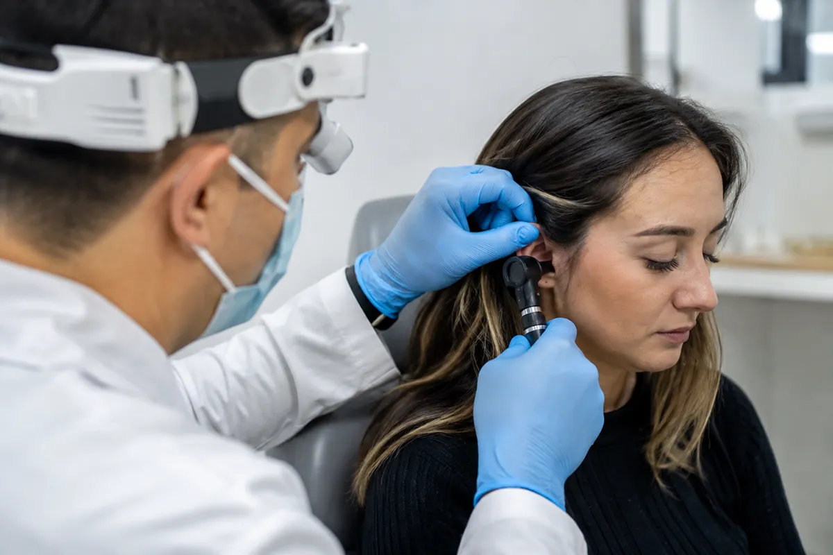 Quando uma perfuração no tímpano precisa de cirurgia?